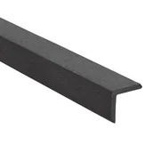 Podesty i deski tarasowe - Listwa kompozytowa narożna Modern, grafit, 45x45x2400 mm - miniaturka - grafika 1
