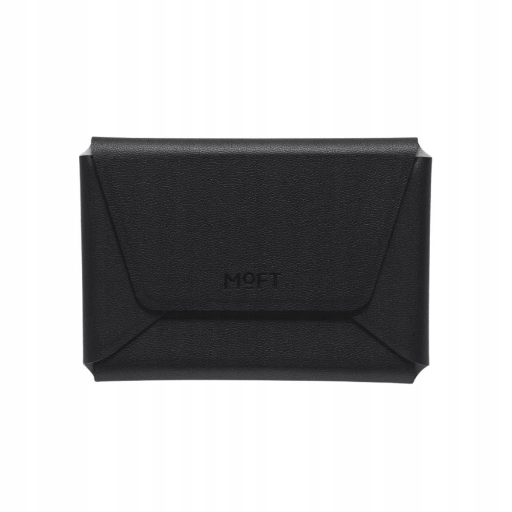 Magnetyczny portfel statyw Moft Agile Travel MagSafe czarny