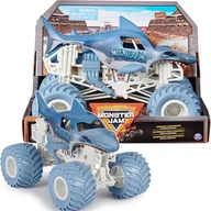 Samochody i pojazdy dla dzieci - MONSTER JAM Diecast Pojazd Terenowy MEGALODON - miniaturka - grafika 1