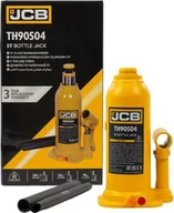 Podnośniki - JCB JCB PODNOŚNIK HYDRAULICZNY SŁUPKOWY 5T H MIN 125mm, H MAX 207mm - miniaturka - grafika 1