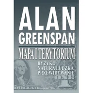Nauka - Prószyński Mapa i terytorium - Alan Greenspan - miniaturka - grafika 1