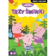 Literatura popularno naukowa dla młodzieży - Trzy małe świnki - miniaturka - grafika 1