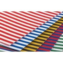 Galeria Hobby Karton w paskami 300g, 25x35cm, 10 arkuszy - Szkolne artykuły papiernicze - miniaturka - grafika 1