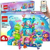 Klocki - ZESTAW LEGO GABI jako SYRENKA Kolorowy świat morskich stworzeń i kocich przyjaciół z bajki Koci domek Gabi (11204) Lego Dla Dziecka Córki Wnuczki + .. - miniaturka - grafika 1