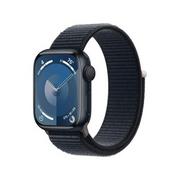 Smartwatch - Apple Watch Series 9 GPS 41mm Aluminium Sport Czarny - miniaturka - grafika 1