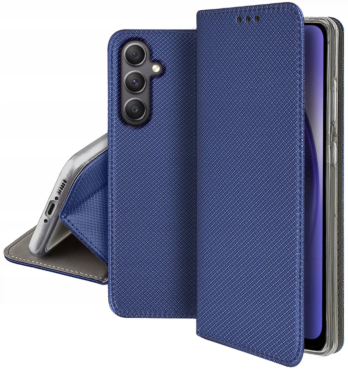 Etui do Samsung Galaxy A54 5G SMART MAGNET + SZKŁO