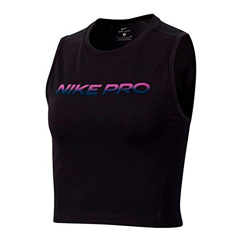 Nike damski tanktop Tanktop-cj3697 czarny Black/Dk Smoke Grey X-L