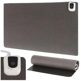Podkładka podgrzewana na biurko DESK PAD 36x60cm 80W - Podkładki pod mysz - miniaturka - grafika 1