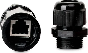 GetFort ŁĄCZNIK RJ45 GETFORT CAT.5E RJ45 - RJ45 ZEWNĘTRZNY - Pozostałe akcesoria sieciowe - miniaturka - grafika 1