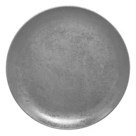 Talerze - PORCELANA RAK Talerz okrągły 21 cm Shale szary - miniaturka - grafika 1