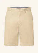 Spodenki damskie - Tommy Hilfiger Szorty Chinosy Harlem Relaxed Tapered Fit beige - miniaturka - grafika 1