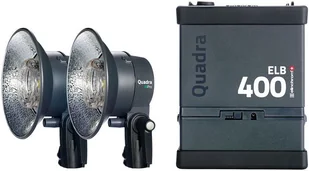 Elinchrom Zestaw ELB 400 z głowicami PRO - Lampy studyjne - miniaturka - grafika 1