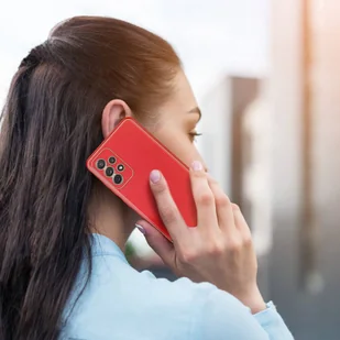 Dux Ducis Yolo eleganckie etui pokrowiec ze skóry ekologicznej Samsung Galaxy A72 4G czerwony - Etui i futerały do telefonów - miniaturka - grafika 12