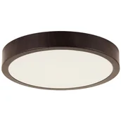 Lampy sufitowe - Nasufitowa lampa Atut 4154 Ideus LED 36W 4100K metalowa IP44 wenge - miniaturka - grafika 1