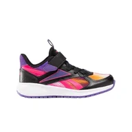 Buty dla dziewczynek - Reebok Road Supreme 4.0 ALT buty do biegania, czarne/dynamiczne, pogrubione, rozmiar 34, Czarny dynamiczny fioletowy pogrubiony różowy, 1 UK - miniaturka - grafika 1