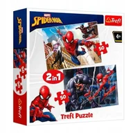Puzzle - Puzzle 2in1 Spider Man - miniaturka - grafika 1