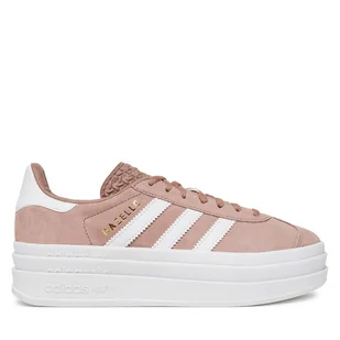 Sneakersy adidas Originals Gazelle Bold J JQ7406 Różowy - Sneakersy damskie - miniaturka - grafika 1