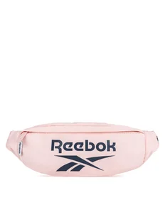 Reebok Saszetka nerka RBK-014-CCC-06 Różowy - Nerki - miniaturka - grafika 1