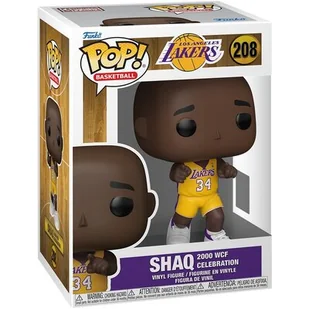 Figurka FUNKO Pop NBA: Lakers - Shaq - Gadżety dla graczy - miniaturka - grafika 1