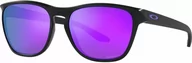 Okulary przeciwsłoneczne - Oakley Okulary przeciwsłoneczne MANORBURN Matte Black/Prizm Violet OO9479-03 - miniaturka - grafika 1