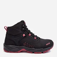 Buty trekkingowe damskie - Buty trekkingowe damskie niskie Big Star MM274562 38 Czarne (5900714684211) - miniaturka - grafika 1
