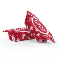 Cukierki - Krówki świąteczne z logo – słodycze reklamowe 1 kg - miniaturka - grafika 1
