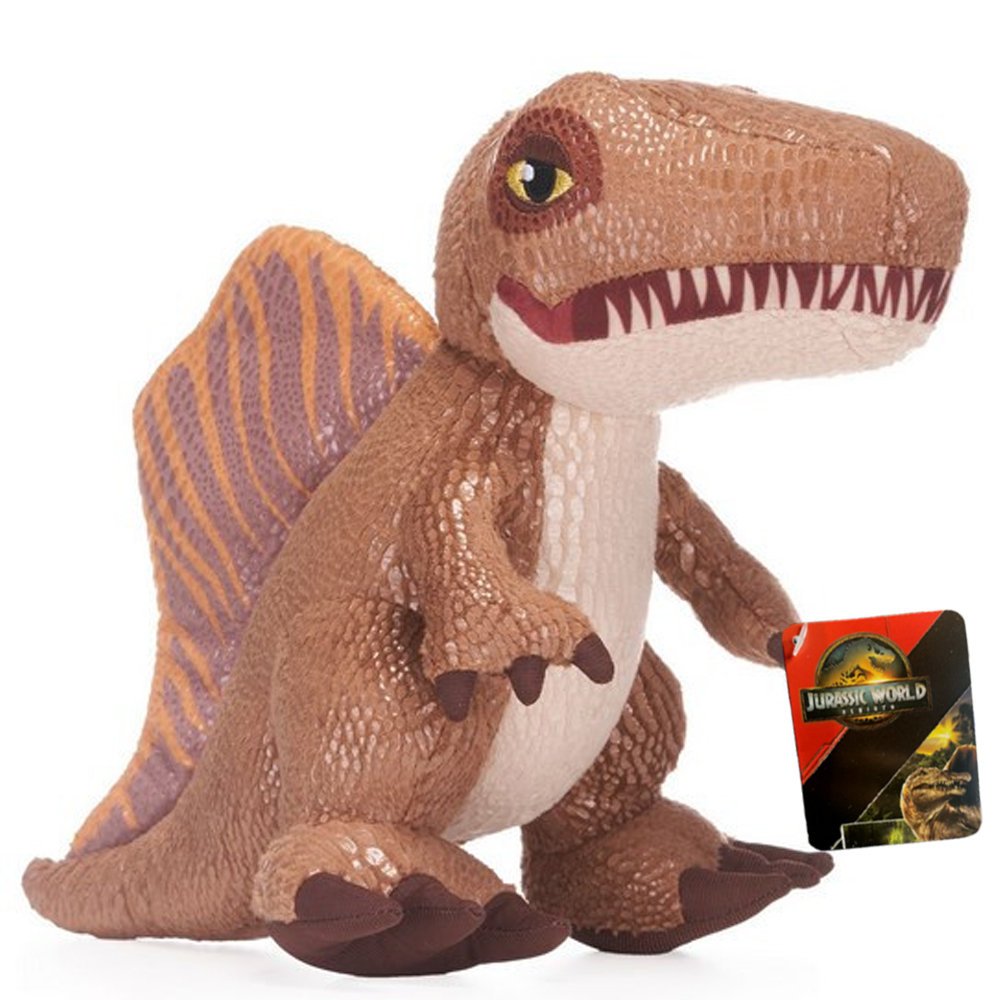 Pluszak Spinosaurus Jurassic World Maskotka Dinozaur 28 cm Odrodzenie