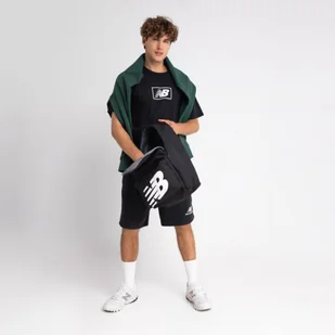 Plecak New Balance Logo Bk LAB23 (kolor Czarny, rozmiar uniwersalny) - Plecaki - miniaturka - grafika 9