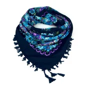 Apaszki i szaliki damskie - Chusta Ludowa wariacja - miniaturka - grafika 1