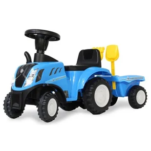 Jamara New Holland T7 Tractor Traktor do jeżdżenia - Zabawki na biegunach - miniaturka - grafika 1