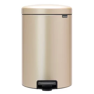 Brabantia Kosz na śmieci pedałowy NewIcon 20 l szampański 304460 - Kosze na śmieci - miniaturka - grafika 2