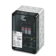 Rozdzielnie elektryczne - Phoenix contact Skrzynka przyłączeniowa PV 1000V DC Typ 2 1MPPT złącze SUNCLIX z wyposażeniem SOL-SC-1ST-0-DC-1MPPT-2001 2403338 2403338 - miniaturka - grafika 1