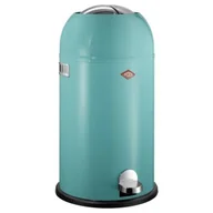 Kosze na śmieci - Wesco Kosz na śmieci Kickmaster 33L Turkusowy - miniaturka - grafika 1