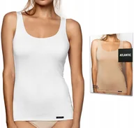 Koszulki i topy damskie - Koszulka damska na ramiączkach ATLANTIC 198 - M - miniaturka - grafika 1