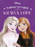 Książki edukacyjne - Kraina Lodu. Bajkowe przygody. Disney - miniaturka - grafika 1
