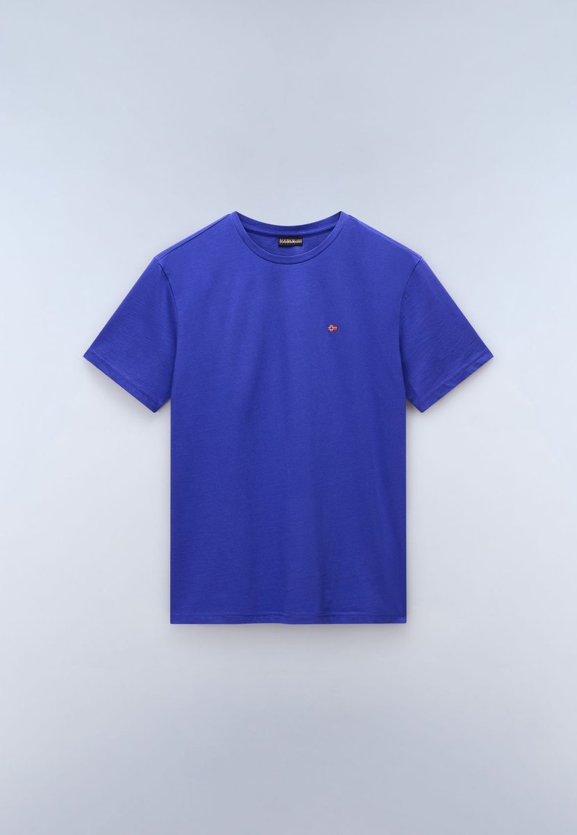 t-shirt uomo napapijri salis ss sum np0a4h8d b3b1 royal blue
