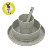 Zestawy naczyń dla dzieci - Lassig Komplet naczyń dla dzieci Little Forest Lisek - miniaturka - grafika 1