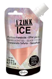 Aladine Farba Izink ICE Miedziana 80 ml Ala80385 - Przybory szkolne - miniaturka - grafika 1