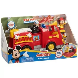 Samochody i pojazdy dla dzieci - Samochód JUST PLAY Disney Junior Mickey Wóz Strażacki 38550 | Bezpłatny transport - grafika 1
