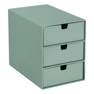 Kartonowy organizer z szufladkami Ingrid – Bigso Box of Sweden - Akcesoria na biurko - miniaturka - grafika 1