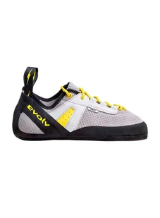 Buty wspinaczkowe Evolv Defy Lace - fog gray/banana - Sprzęt wspinaczkowy - miniaturka - grafika 1