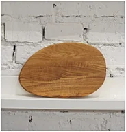 Deski do krojenia - Deska drewniana. Otoczak rozmiar L - miniaturka - grafika 1