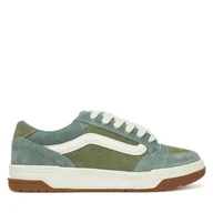 Sneakersy męskie - Sneakersy Vans VN000D1JG2T1 Zielony - miniaturka - grafika 1