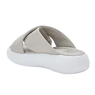 Koszulki i topy damskie - Lekarz Scholl Sandały Boca Cross, Damskie Buty ortopedyczne, Light Grey, 40 EU - miniaturka - grafika 1