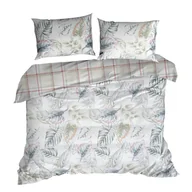 Pościel - Pościel Eurofirany 160 x 200 3cz Sara Bawełna 26 - miniaturka - grafika 1