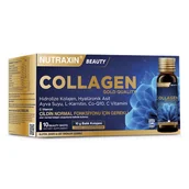 Włosy, skóra, paznokcie - Nutraxin Beauty Collagen 10 amp x 50 ml - miniaturka - grafika 1