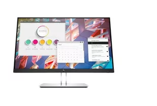 HP E-Series E24 G5 srebrny 6N6E9AA - Monitory - miniaturka - grafika 1