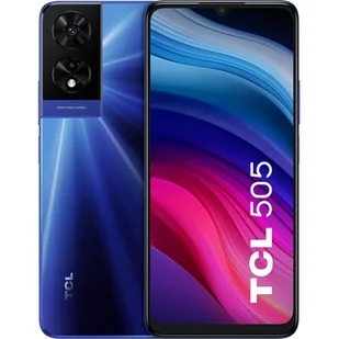 TCL 505 4/128GB Niebieski - Telefony komórkowe - miniaturka - grafika 1