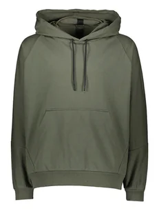 Nike Bluza w kolorze zielonym - Bluzy męskie - miniaturka - grafika 1