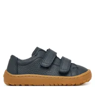 Buty dla chłopców - Półbuty Froddo Barefoot Baze G3130284 S Granatowy - miniaturka - grafika 1